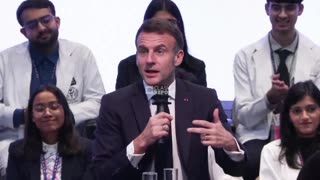 🔥🤬🔥Free Speech is Bullshit according to Pedo Macro; sounds like hates speech to me