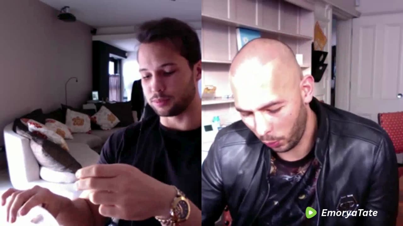 Andrew Introducing Tristan