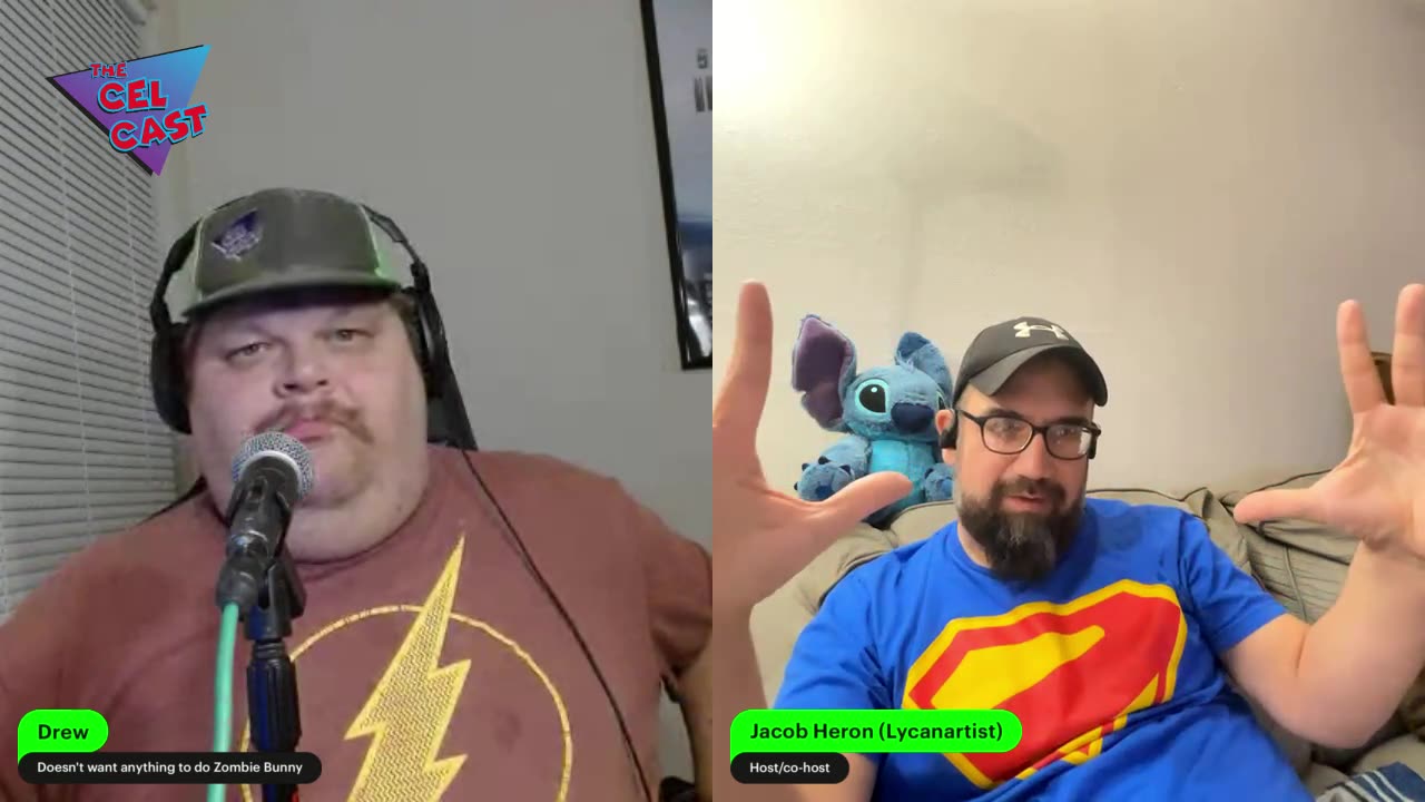 The Cel Cast LIVE! | Night of the Zoopocalypse