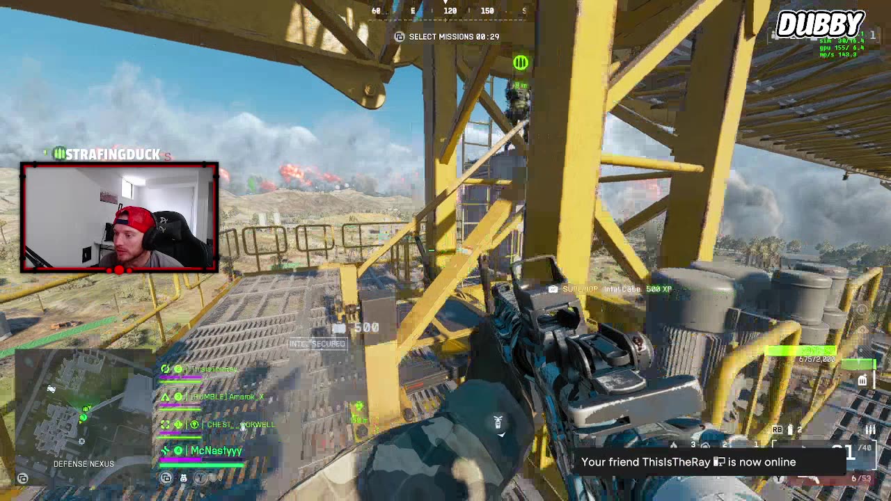 First Stream come stop and drop a foillow