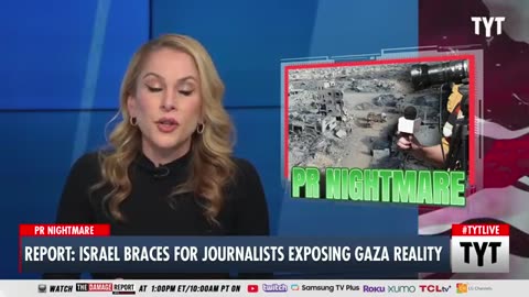 Israel Prepares For Damage Control As Journalists Enter Gaza Strip