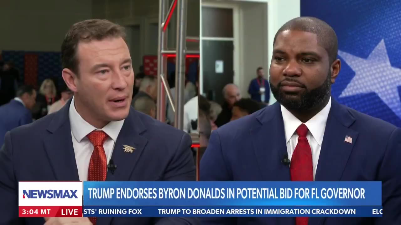 Rep. Byron Donalds: Proud of endorsement by POTUS for Florida Governor