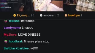 21 pleading and begging for Droski to talk to her