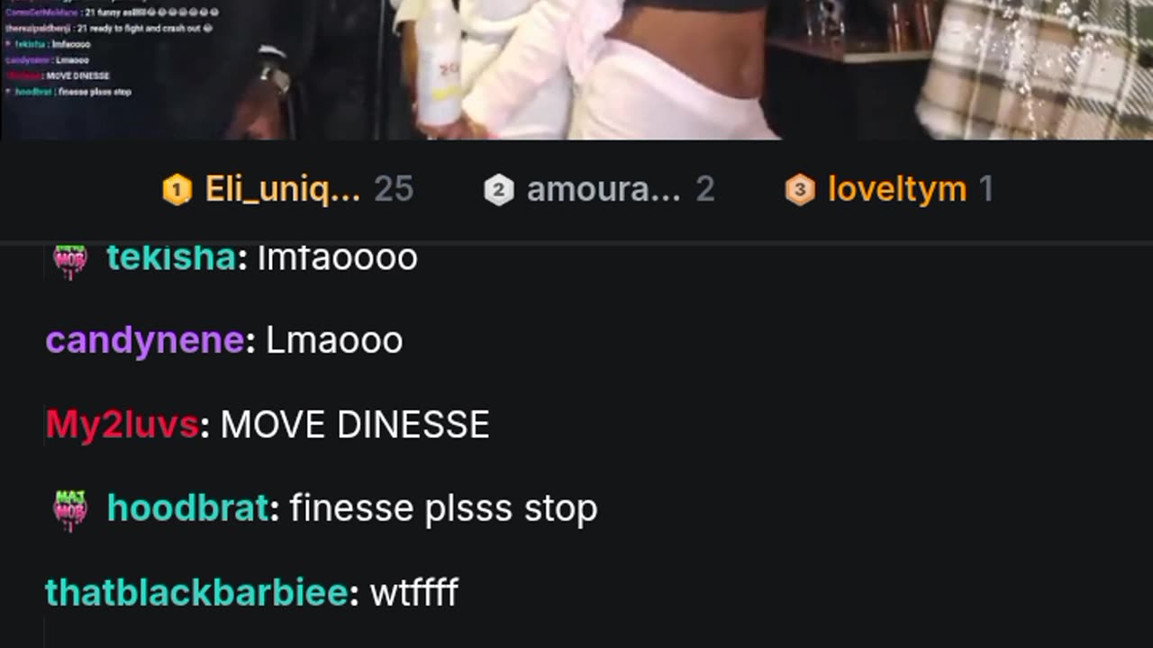 21 pleading and begging for Droski to talk to her