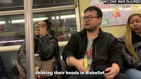30 Most Disturbing NYC Subway Moments Caught on Camera #2