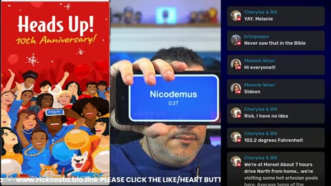 Church Every Day LIVE & Trivia!