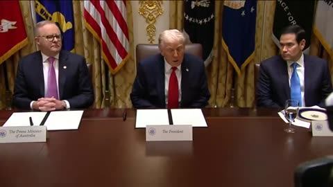 Trump signs $8.5 billion deal with Australia for rare earth minerals