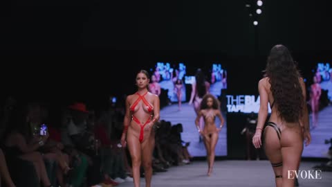 BLACK TAPE Fashion Show | Miami Swim Week 2025 | Part II of II 