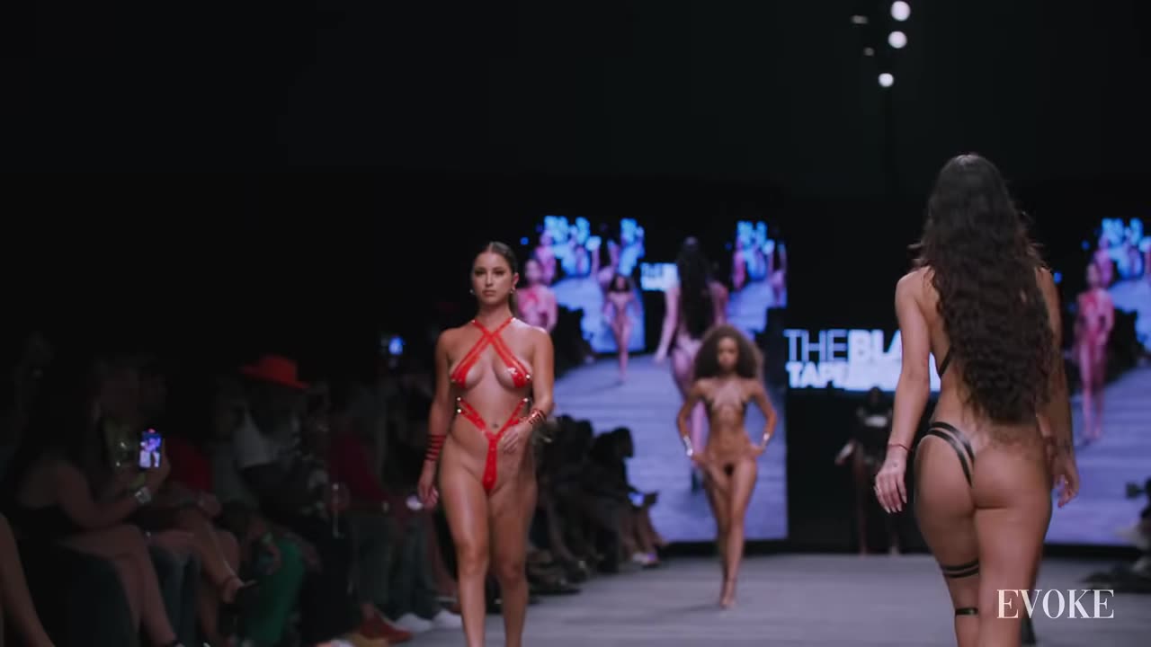 BLACK TAPE Fashion Show | Miami Swim Week 2025 | Part II of II