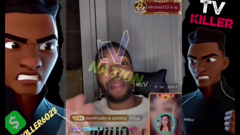 DIVERSE FINALLY ADDRESS LADY BEE IN gOD ZEUS LIVE