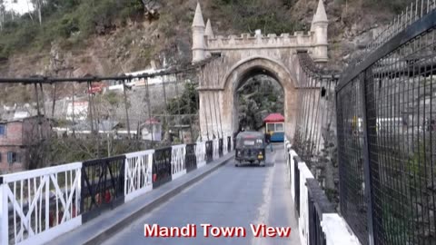 Mandi Town View | The Scenic Varanasi of the Hills