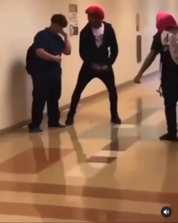 Black attacks special needs kid