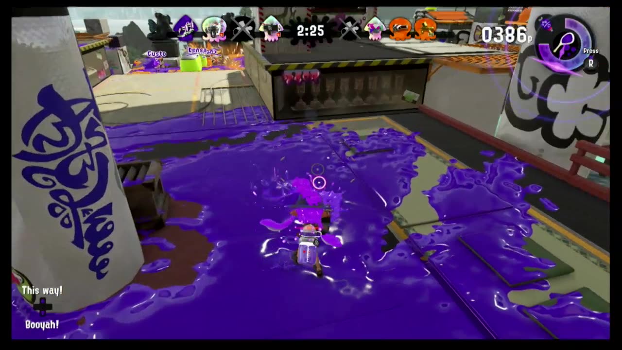 Splatoon2 Turf War817