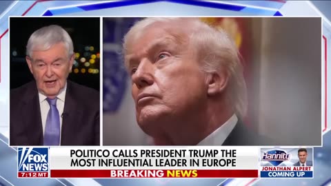 “Newt Gingrich’s Urgent Message for Europe — A Must-Watch Update”