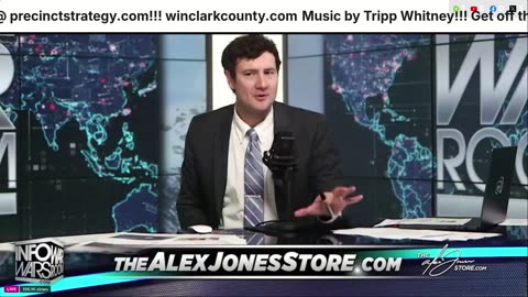 Alex Jones, Info Wars, 10/22/2025
