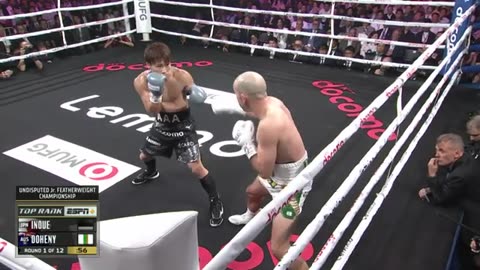 Watch Naoya Inoue Knock Out TJ Doheny In Seven Rounds | FREE FIGHT