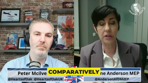 German MEP Christine Anderson Exposes Euro Disaster