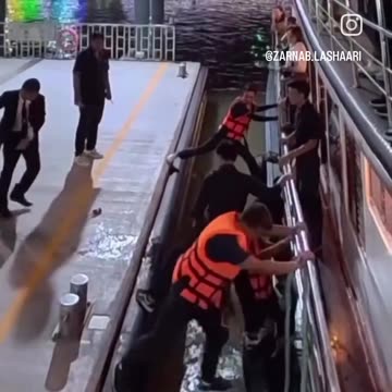 Respect to the guys that pushed the boat