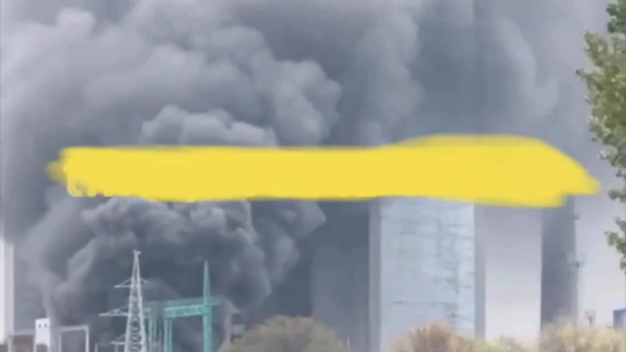 🇷🇺🇺🇦Substation on the territory of a mine in the Dnipropetrovsk region.