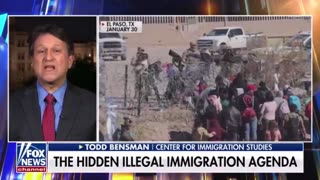 BENSMAN: Your tax dollars are STILL being used to fund mass migration