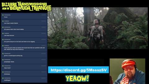 Bizarre Transmissions from the Bermuda Triangle