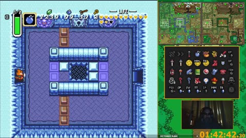 [Outdoors] Inverted ALttP Randomizer. No cheat glitches. Ys 1&2 MSU. Sub 2hrs?? 47°F #GenX