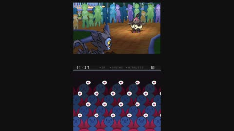 Pokemon White2 Watching A Movie At Pokestar Studios
