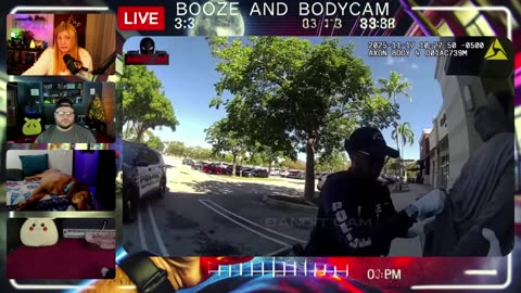 Booze and Bodycams