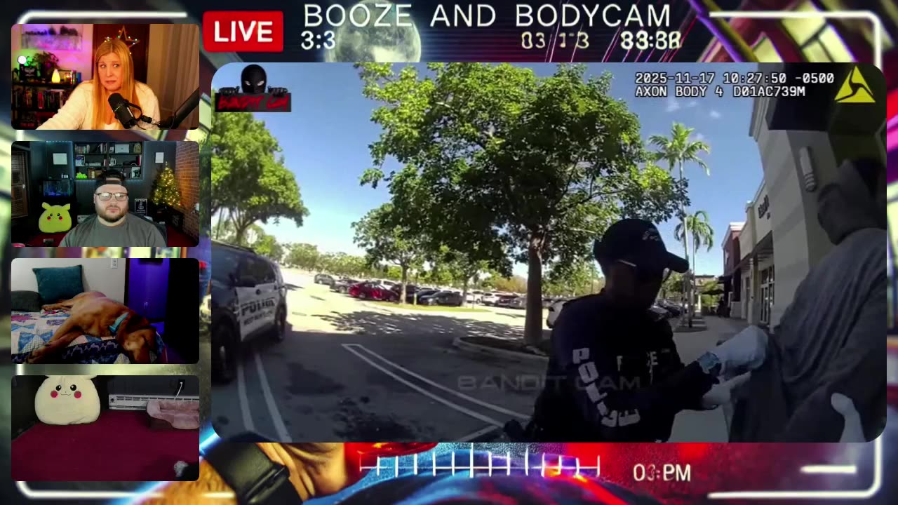 Booze and Bodycams