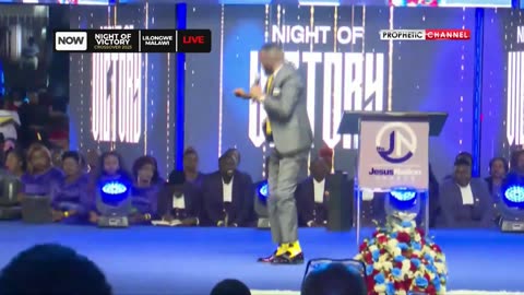 Night of Victory - Crossover 2025 - Major 1 - PROPHET SHEPHERD BUSHIRI