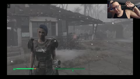 Fallout 4 Lara from Vault 31.