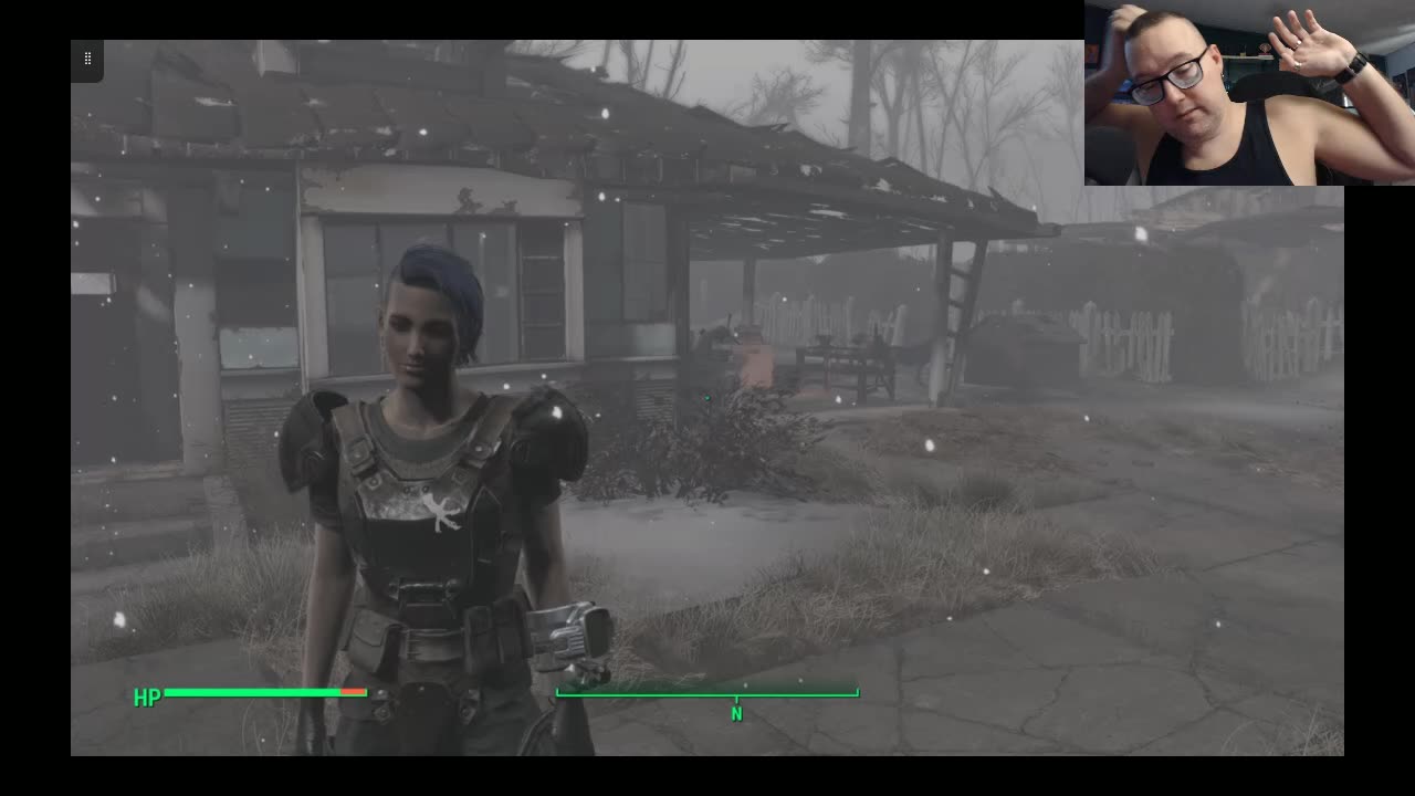 Fallout 4 Lara from Vault 31.