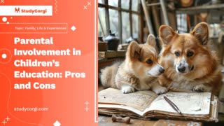 Parental Involvement in Children’s Education: Pros and Cons - Research Paper Example