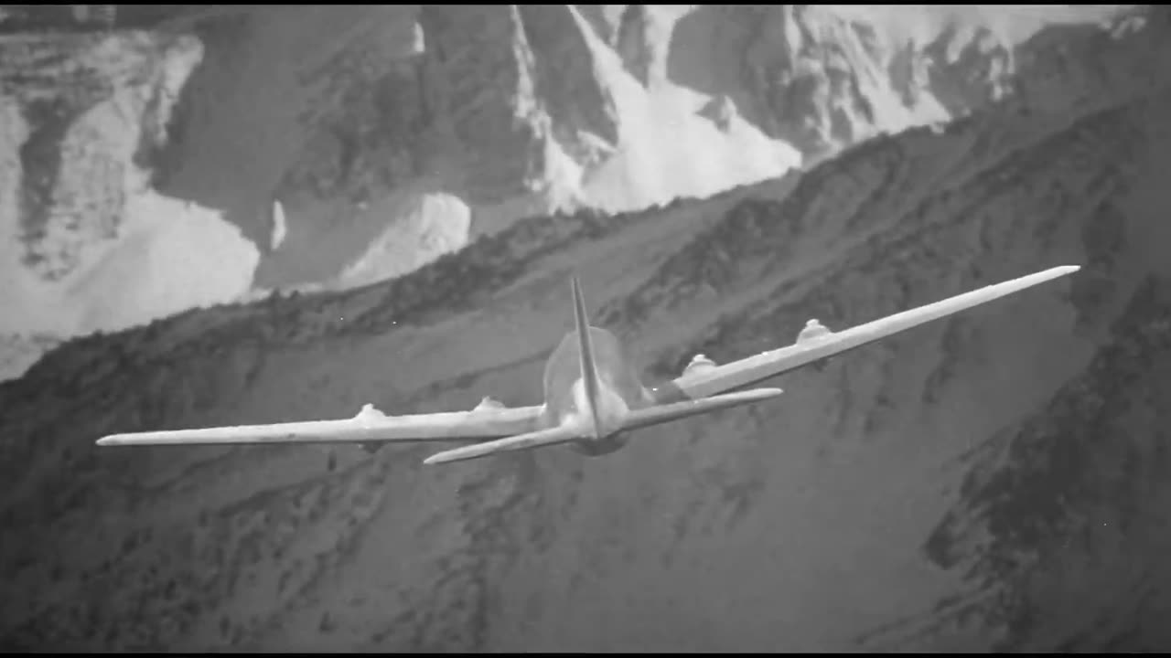 Fate Is the Hunter (1964) Full movie | Aviation disaster