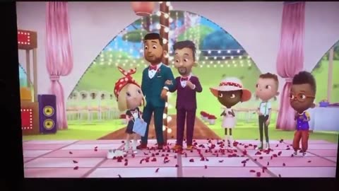 YIKES. Ada Twist, Scientist, a show for 7-YEAR-OLDS on Netflix