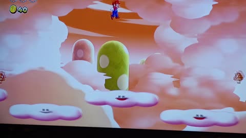 Super Mario Deluxe Switch Fancy Cloud Boomerangs