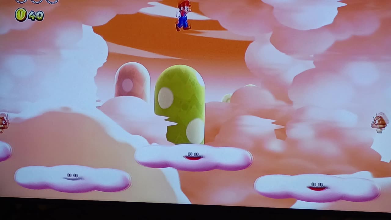 Super Mario Deluxe Switch Fancy Cloud Boomerangs