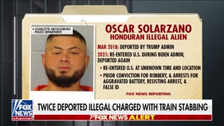 Charlotte light rail st*bbing suspect identified