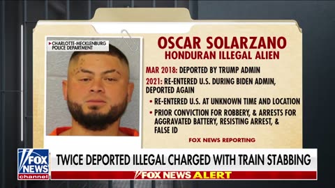 Charlotte light rail st*bbing suspect identified