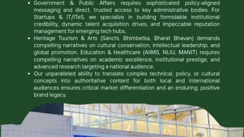 Bhopal’s TOP PR Agency