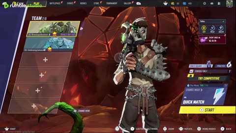 Marvel Rivals - Doing The Impossible Hulk/Bruce Banner Competitive Grind Season 5.5