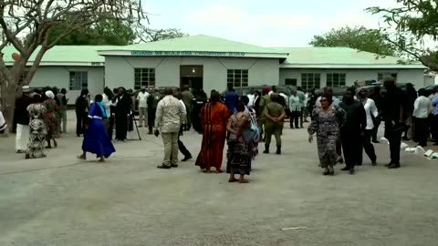 Tanzania's Hassan declared winner in election marred by violence