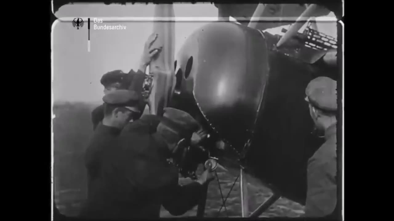 Manfred von Richthofen And Hermann Goering 1917-1918