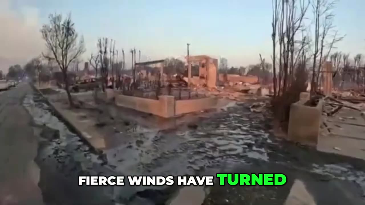 Wildfire Death Toll Reaches 24 as Authorities Issue New Ominous Warning