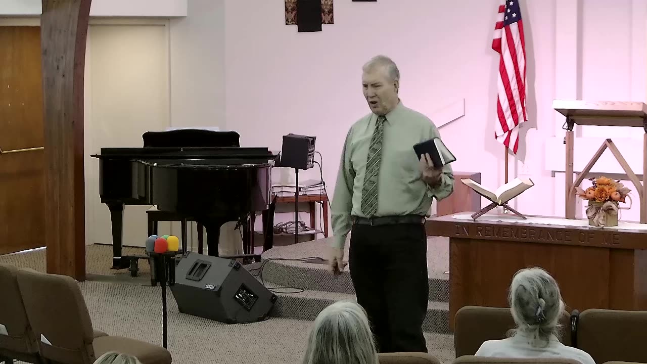 We Must Guard Against Satan's Doctrinal Traps - Message Only