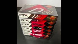 October 19, 1996 - Radio Commercial for TDK Cassette Tape Sale at Target