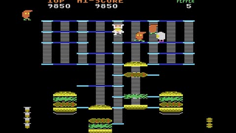 Atari 7800 Longplay 007 Beef Drop