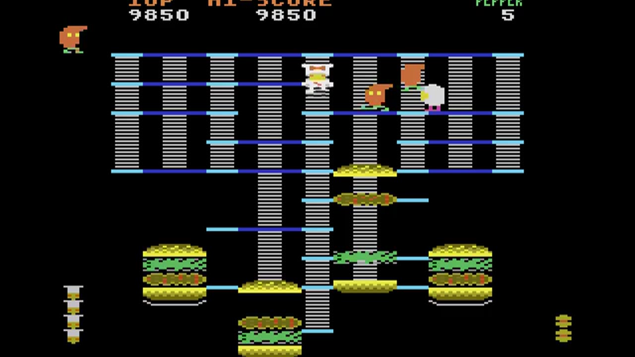 Atari 7800 Longplay 007 Beef Drop