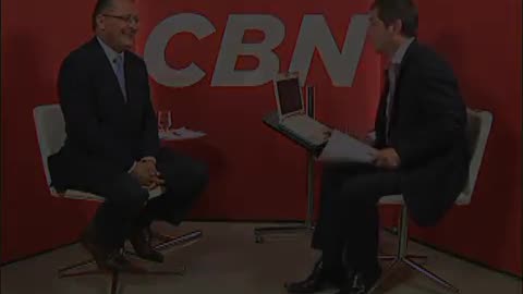 CBN Entrevista - Candidato ao Governo de SP, Geraldo Merenda Alckmin.