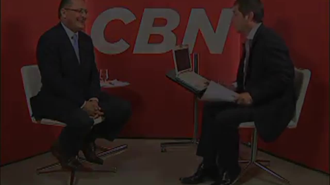 CBN Entrevista - Candidato ao Governo de SP, Geraldo Merenda Alckmin.